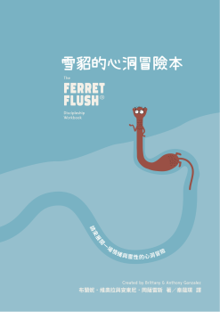 雪貂的心洞冒險本<br>Ferret Flush® Discipleship Workbook